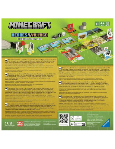 RVBR9361,Minecraft Heroes of the Village, multulingv, 7+ ani - RAVENSBURGER