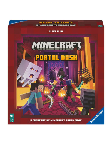 RVBR4765,Minecraft Portal Dash - RAVENSBURGER
