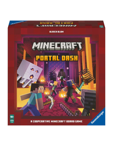 RVBR4765,Minecraft Portal Dash - RAVENSBURGER
