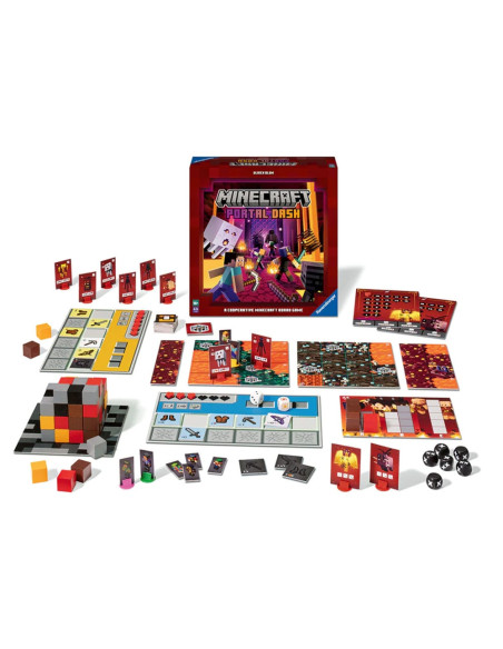 RVBR4765,Minecraft Portal Dash - RAVENSBURGER