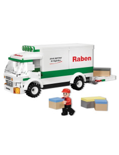 KBR060,Blocki Raben, Camion, 161 piese