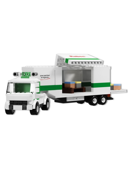 KBR061,Blocki Raben, Camion cu remorca, 377 piese