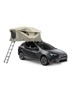 TA901010,Cort auto cu prindere pe plafon, Thule, Approach S, pentru 2 persoane, Gri Pelican 2