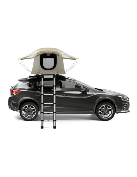 TA901010,Cort auto cu prindere pe plafon, Thule, Approach S, pentru 2 persoane, Gri Pelican