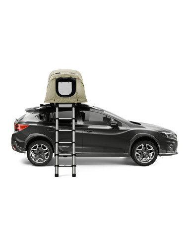 TA901010,Cort auto cu prindere pe plafon, Thule, Approach S, pentru 2 persoane, Gri Pelican