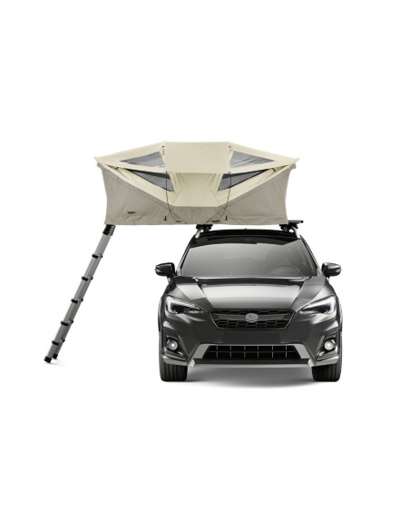 TA901010,Cort auto cu prindere pe plafon, Thule, Approach S, pentru 2 persoane, Gri Pelican