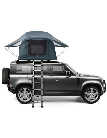 TA901014,Cort auto cu prindere pe plafon, Thule, Approach M, pentru 2-3 persoane, Ardezie inchis