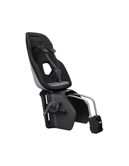 TA12080252,Scaun pentru copii, cu montare pe bicicleta in spate - Thule Yepp Nexxt 2 Maxi Frame mounted Monument Gray