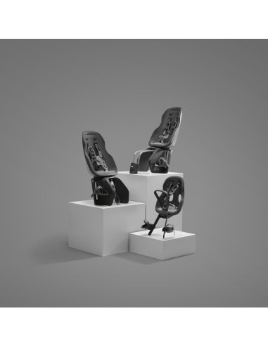 TA12080252,Scaun pentru copii, cu montare pe bicicleta in spate - Thule Yepp Nexxt 2 Maxi Frame mounted Monument Gray