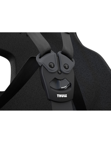 TA12080252,Scaun pentru copii, cu montare pe bicicleta in spate - Thule Yepp Nexxt 2 Maxi Frame mounted Monument Gray