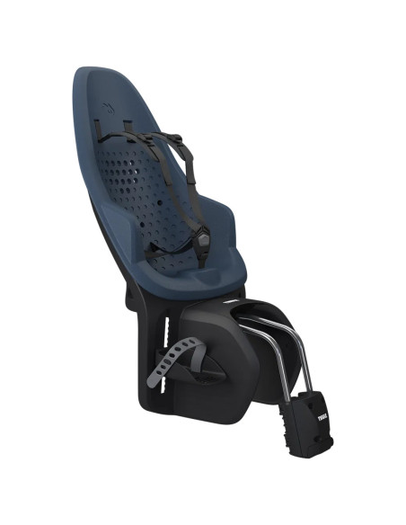 TA12021302,Scaun pentru copii, cu montare pe bicicleta in spate - Thule Yepp 2 Maxi Frame mounted, Majolica Blue