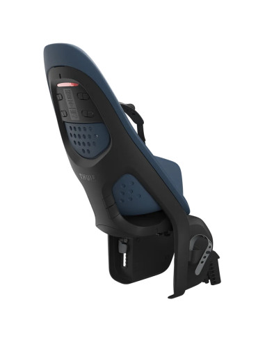 TA12021302,Scaun pentru copii, cu montare pe bicicleta in spate - Thule Yepp 2 Maxi Frame mounted, Majolica Blue