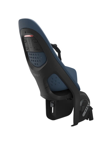 TA12021302,Scaun pentru copii, cu montare pe bicicleta in spate - Thule Yepp 2 Maxi Frame mounted, Majolica Blue