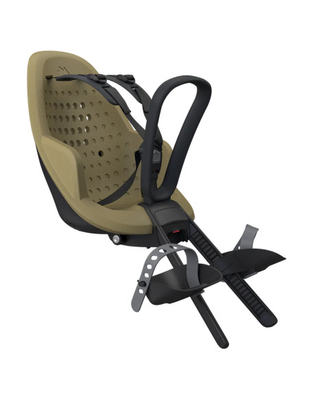 TA12021104,Scaun pentru copii, cu montare pe bicicleta in fata - Thule Yepp 2 Mini Front mounted, Fennel Tan