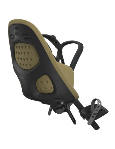 TA12021104,Scaun pentru copii, cu montare pe bicicleta in fata - Thule Yepp 2 Mini Front mounted, Fennel Tan