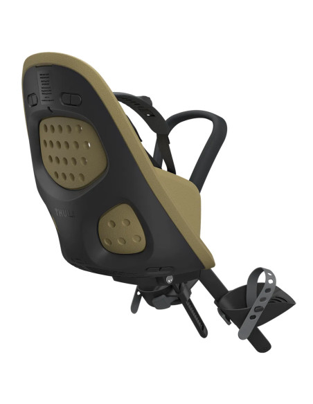 TA12021104,Scaun pentru copii, cu montare pe bicicleta in fata - Thule Yepp 2 Mini Front mounted, Fennel Tan