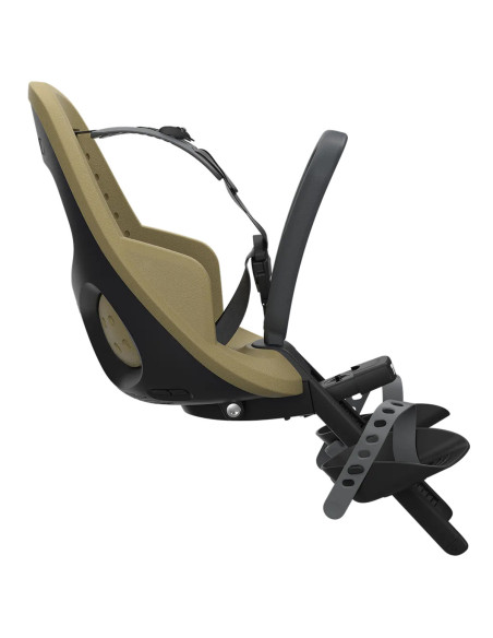 TA12021104,Scaun pentru copii, cu montare pe bicicleta in fata - Thule Yepp 2 Mini Front mounted, Fennel Tan