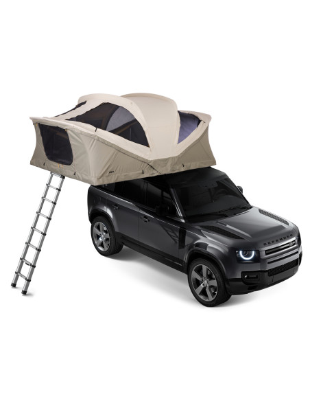 TA901015,Cort auto cu prindere pe plafon, Thule, Approach L, pentru 4 persoane, Gri Pelican
