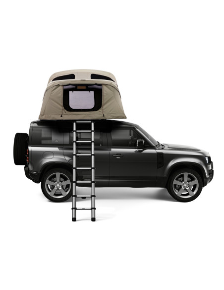 TA901015,Cort auto cu prindere pe plafon, Thule, Approach L, pentru 4 persoane, Gri Pelican