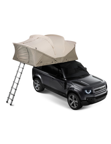 TA901015,Cort auto cu prindere pe plafon, Thule, Approach L, pentru 4 persoane, Gri Pelican