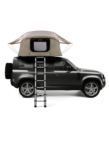 TA901015,Cort auto cu prindere pe plafon, Thule, Approach L, pentru 4 persoane, Gri Pelican