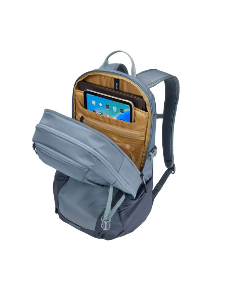 TA3204947,Rucsac urban cu compartiment laptop, Thule, EnRoute, 23L, Pond Gray/Dark Slate