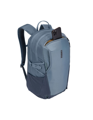 TA3204947,Rucsac urban cu compartiment laptop, Thule, EnRoute, 23L, Pond Gray/Dark Slate