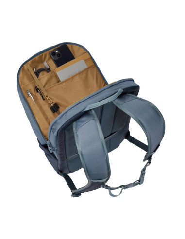 TA3204947,Rucsac urban cu compartiment laptop, Thule, EnRoute, 23L, Pond Gray/Dark Slate