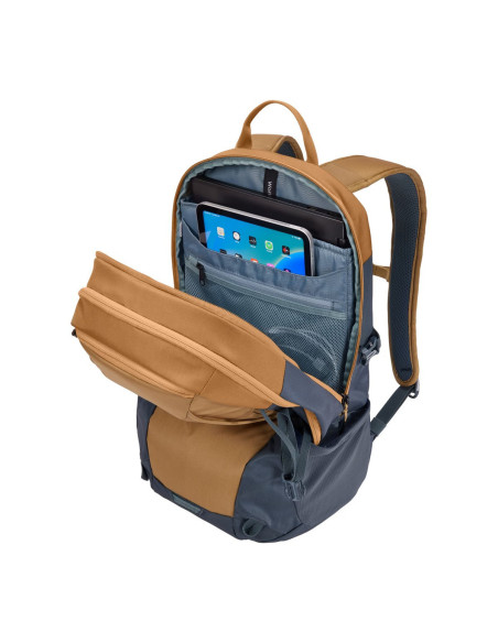 TA3204946,Rucsac urban cu compartiment laptop, Thule, EnRoute, 23L, Fennel Tan/Dark Slate