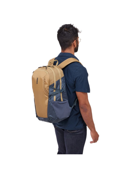 TA3204946,Rucsac urban cu compartiment laptop, Thule, EnRoute, 23L, Fennel Tan/Dark Slate
