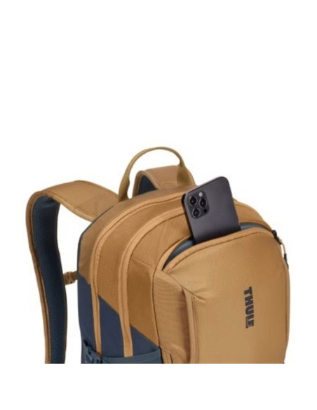 TA3204946,Rucsac urban cu compartiment laptop, Thule, EnRoute, 23L, Fennel Tan/Dark Slate