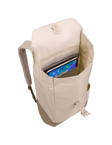 TA3205094,Rucsac urban cu compartiment laptop, Thule, Lithos, 16L, Bej