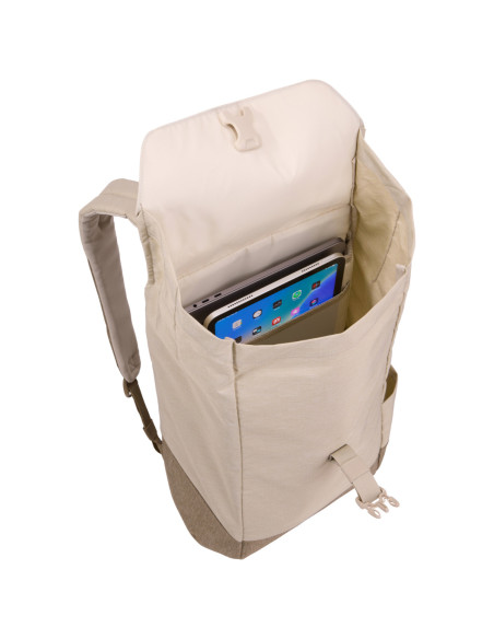 TA3205094,Rucsac urban cu compartiment laptop, Thule, Lithos, 16L, Bej