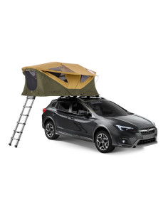 TA901011,Cort auto cu prindere pe plafon, Thule, Approach S, pentru 2 persoane, Bronz Fenicul 2