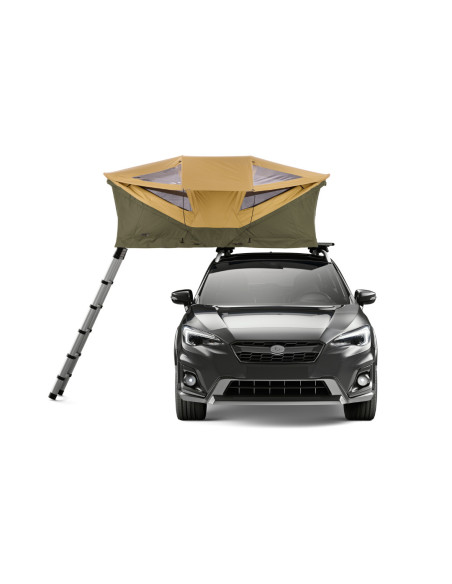 TA901011,Cort auto cu prindere pe plafon, Thule, Approach S, pentru 2 persoane, Bronz Fenicul