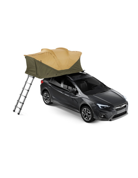 TA901011,Cort auto cu prindere pe plafon, Thule, Approach S, pentru 2 persoane, Bronz Fenicul