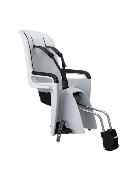 TA100207,Scaun pentru copii, cu montare pe bicicleta in spate - Thule RideAlong2 Light Grey