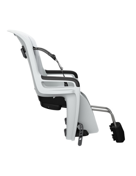 TA100207,Scaun pentru copii, cu montare pe bicicleta in spate - Thule RideAlong2 Light Grey