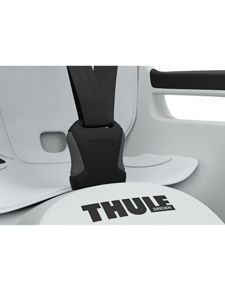 TA100207,Scaun pentru copii, cu montare pe bicicleta in spate - Thule RideAlong2 Light Grey