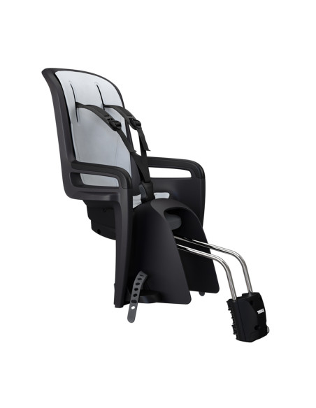 TA100206,Scaun pentru copii, cu montare pe bicicleta in spate - Thule RideAlong2 Dark Grey