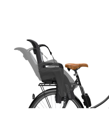 TA100206,Scaun pentru copii, cu montare pe bicicleta in spate - Thule RideAlong2 Dark Grey