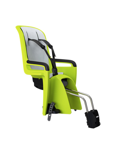 TA100208,Scaun pentru copii, cu montare pe bicicleta in spate - Thule RideAlong2 Zen lime green
