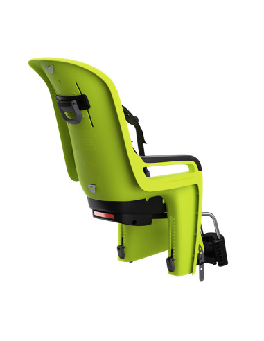 TA100208,Scaun pentru copii, cu montare pe bicicleta in spate - Thule RideAlong2 Zen lime green