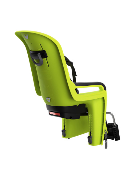TA100208,Scaun pentru copii, cu montare pe bicicleta in spate - Thule RideAlong2 Zen lime green