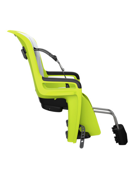 TA100208,Scaun pentru copii, cu montare pe bicicleta in spate - Thule RideAlong2 Zen lime green