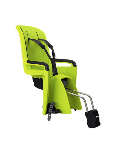 TA100208,Scaun pentru copii, cu montare pe bicicleta in spate - Thule RideAlong2 Zen lime green