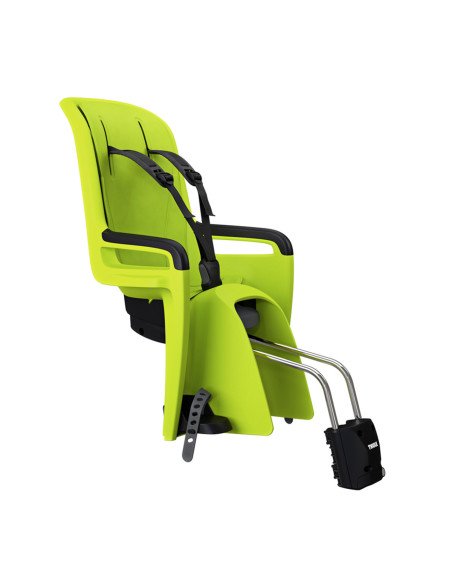 TA100208,Scaun pentru copii, cu montare pe bicicleta in spate - Thule RideAlong2 Zen lime green