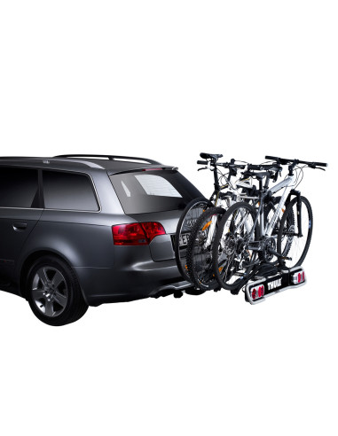 TA942000,Suport biciclete Thule EuroRide 942 cu prindere pe carligul de remorcare - pentru 3 biciclete