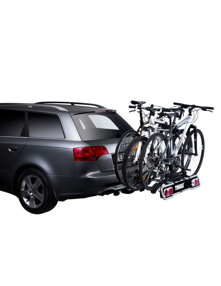 TA942000,Suport biciclete Thule EuroRide 942 cu prindere pe carligul de remorcare - pentru 3 biciclete