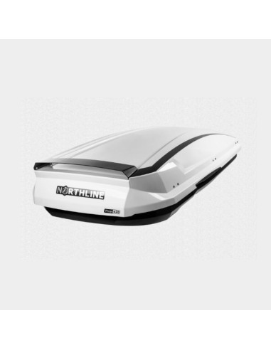 NPB2117CCR,Cutie portbagaj Neumann Northline Tirol 420 White-Black